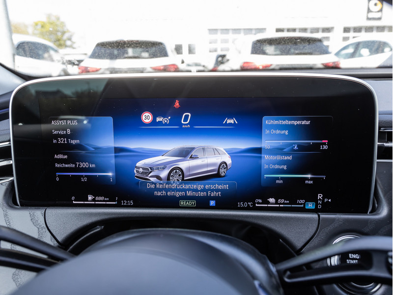 Lease wagen interieur