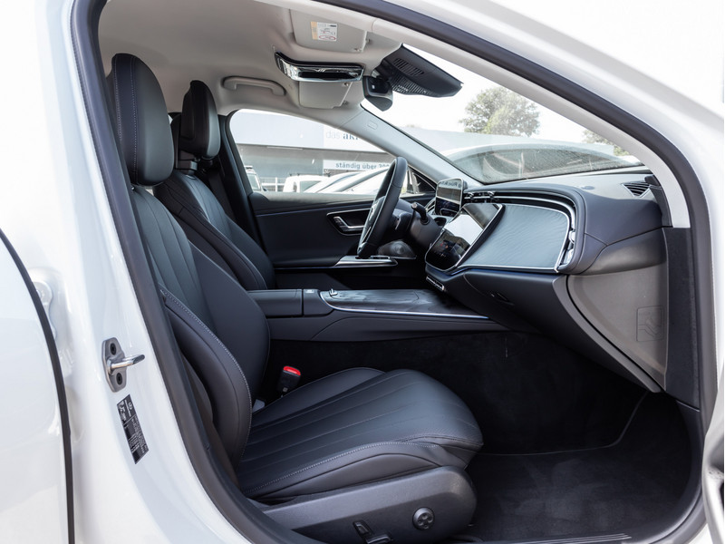 Lease wagen interieur
