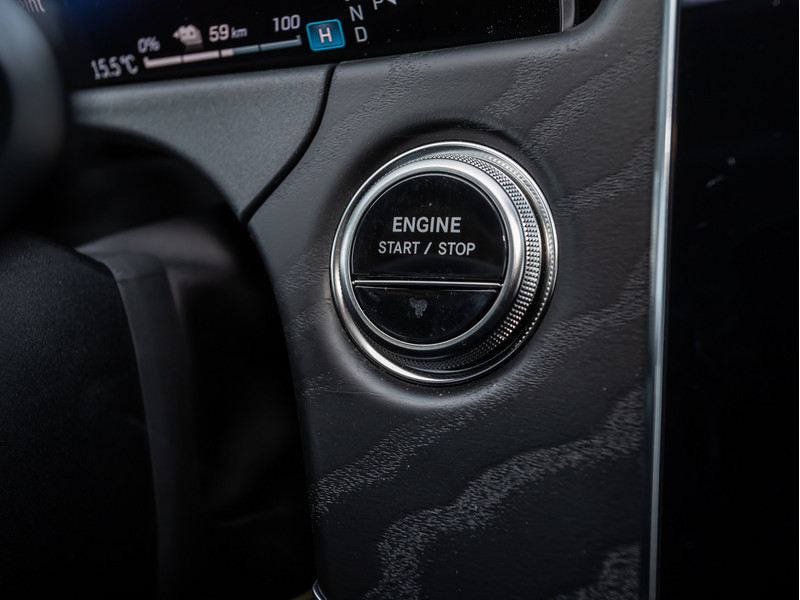 Lease wagen interieur