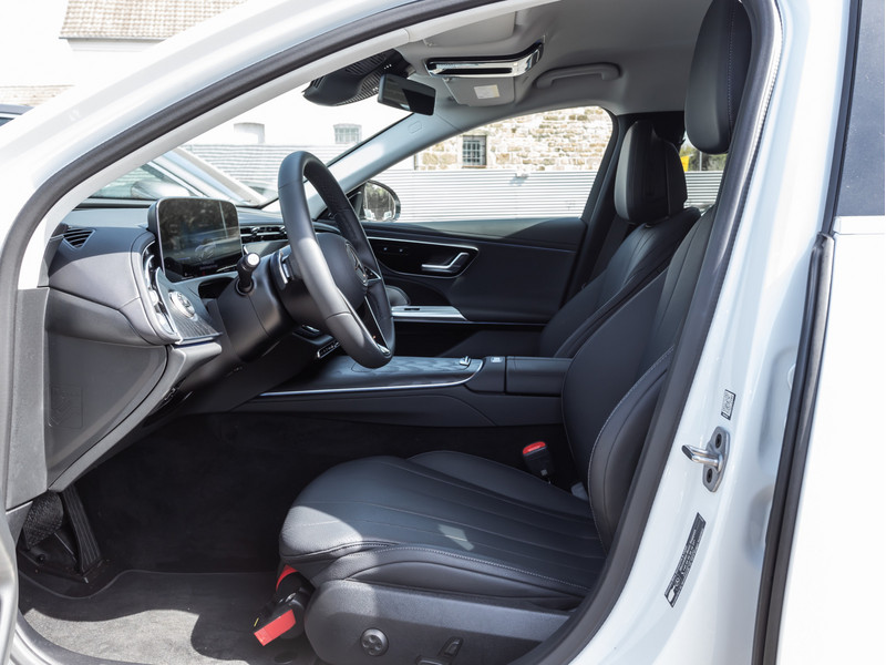 Lease wagen interieur