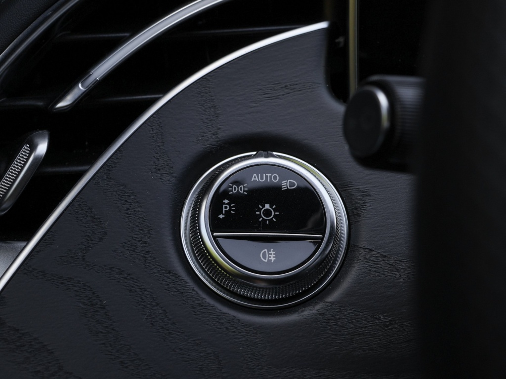 Lease wagen interieur