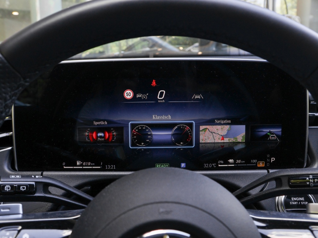 Lease wagen interieur