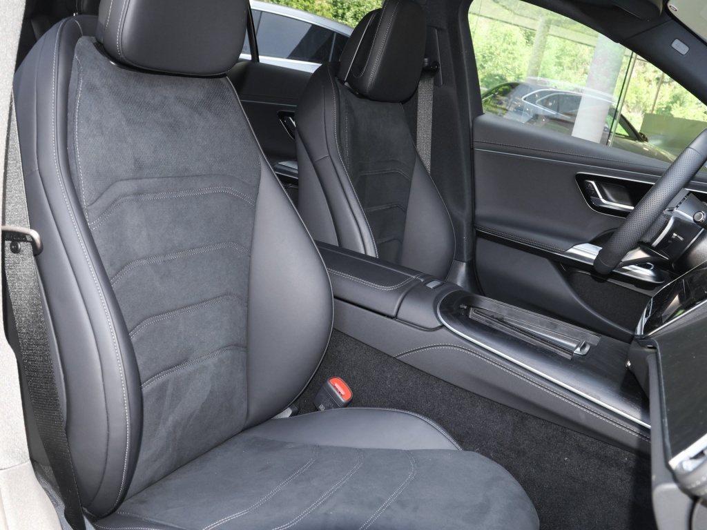 Lease wagen interieur