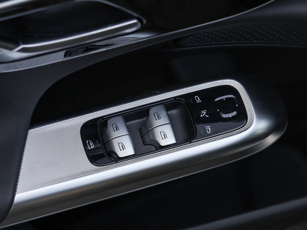 Lease wagen interieur