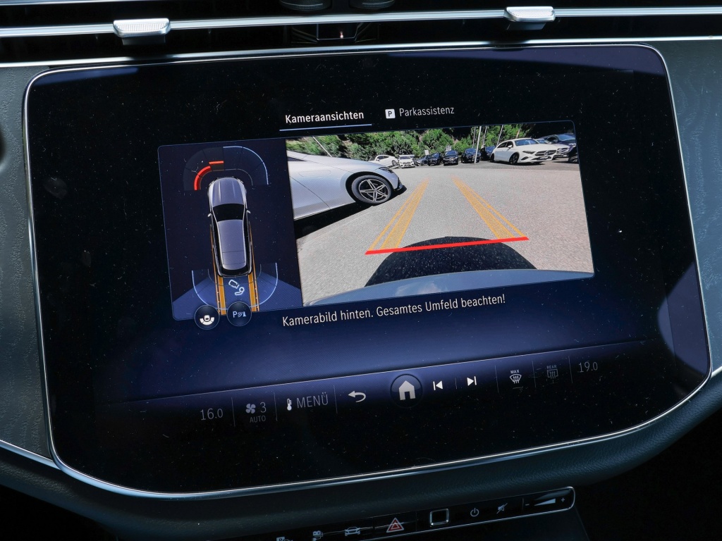 Véhicule de leasing intérieure