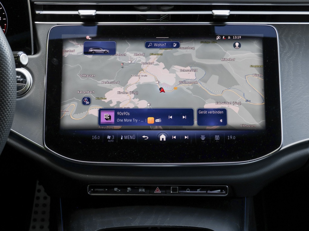 Lease wagen interieur