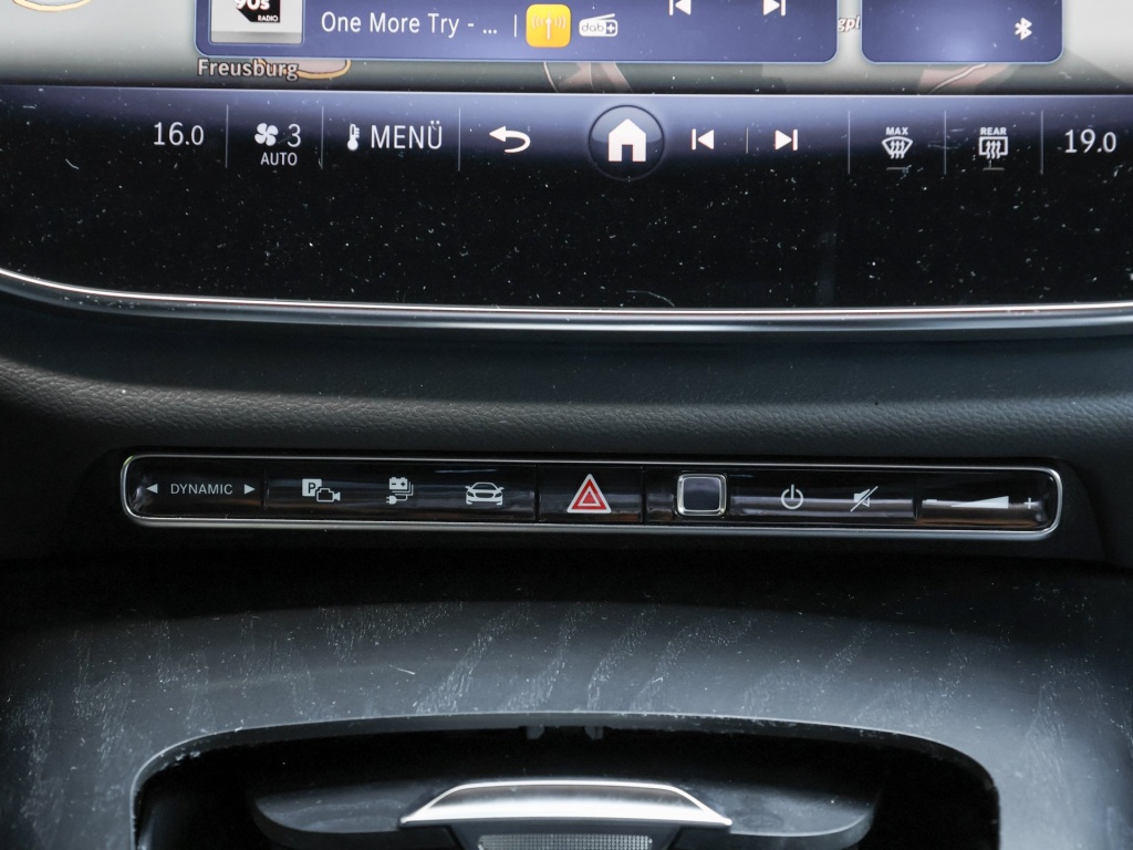 Lease wagen interieur