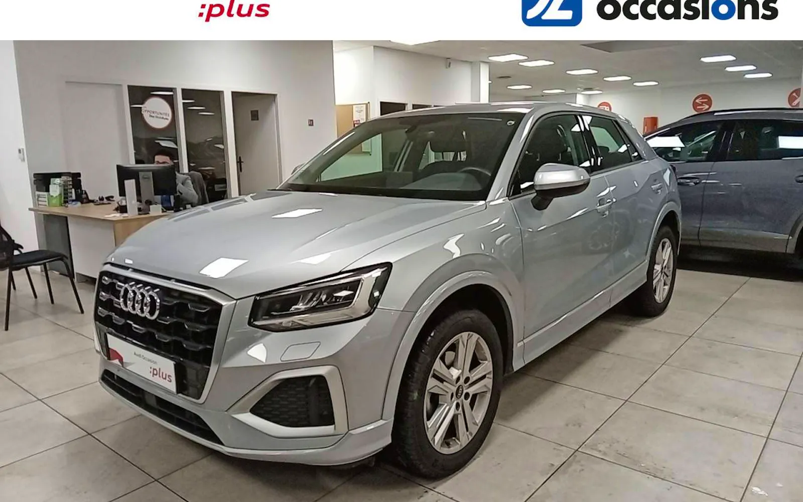 Véhicule de leasing extérieure