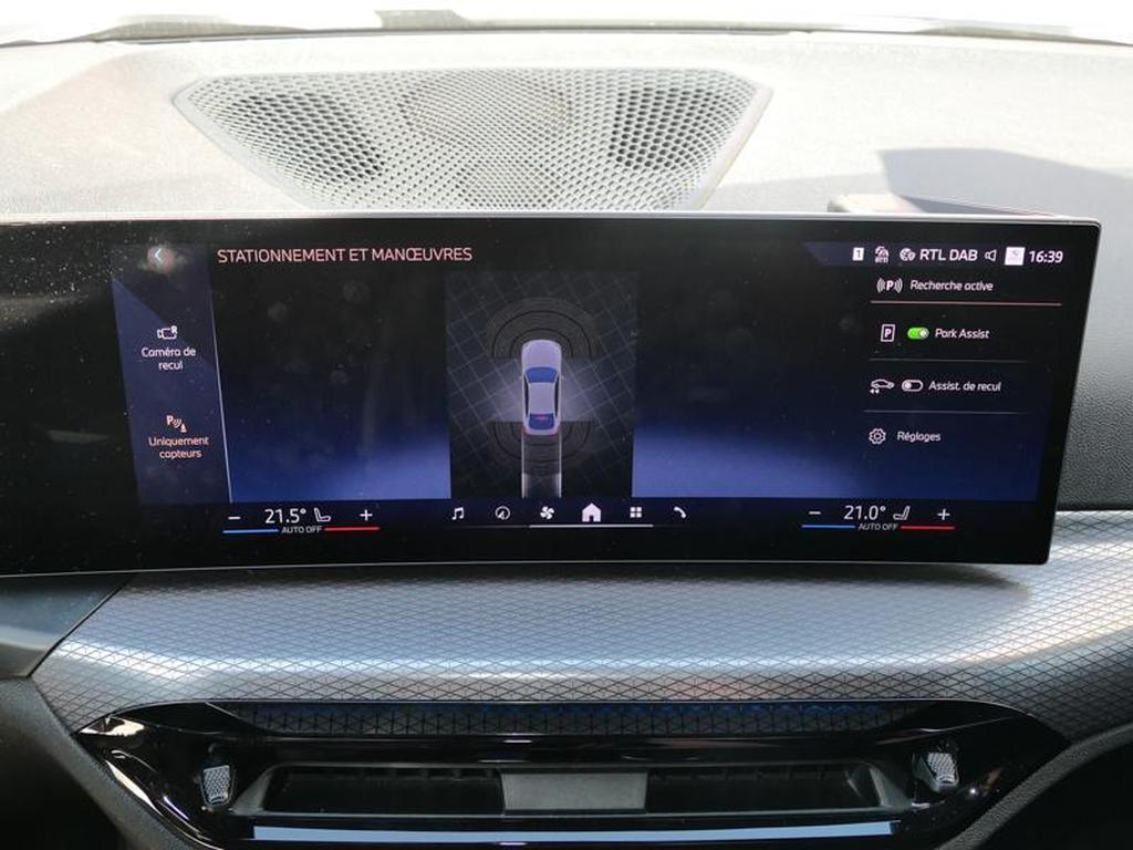 Lease wagen interieur