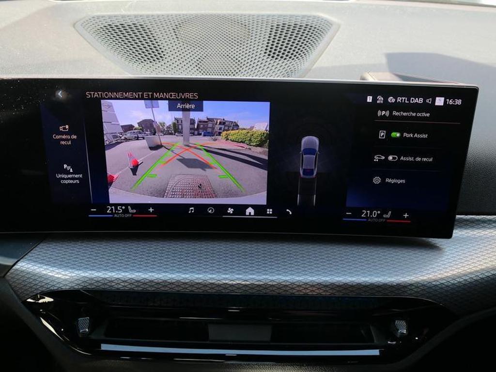 Lease wagen interieur