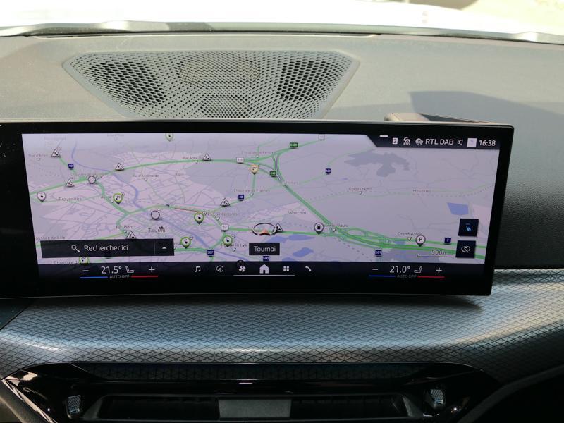 Lease wagen interieur
