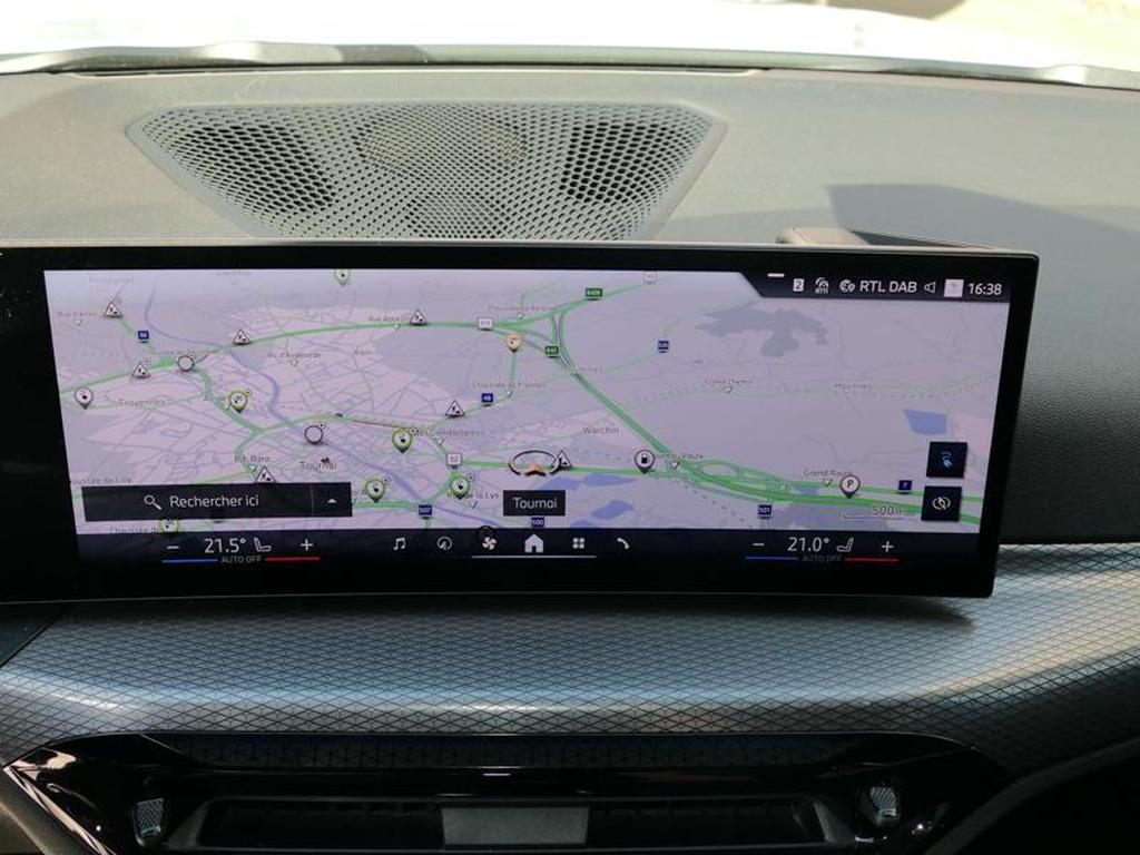 Lease wagen interieur
