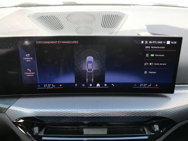 Lease wagen interieur