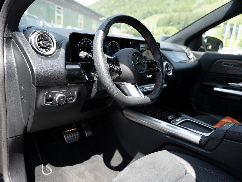 Véhicule de leasing intérieure