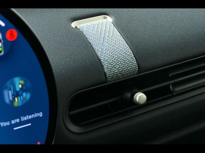 Lease wagen interieur