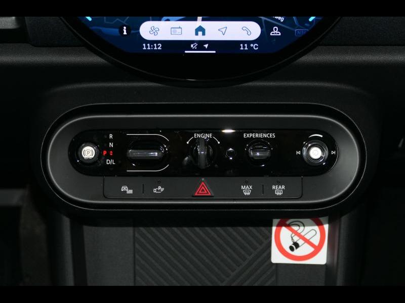 Lease wagen interieur