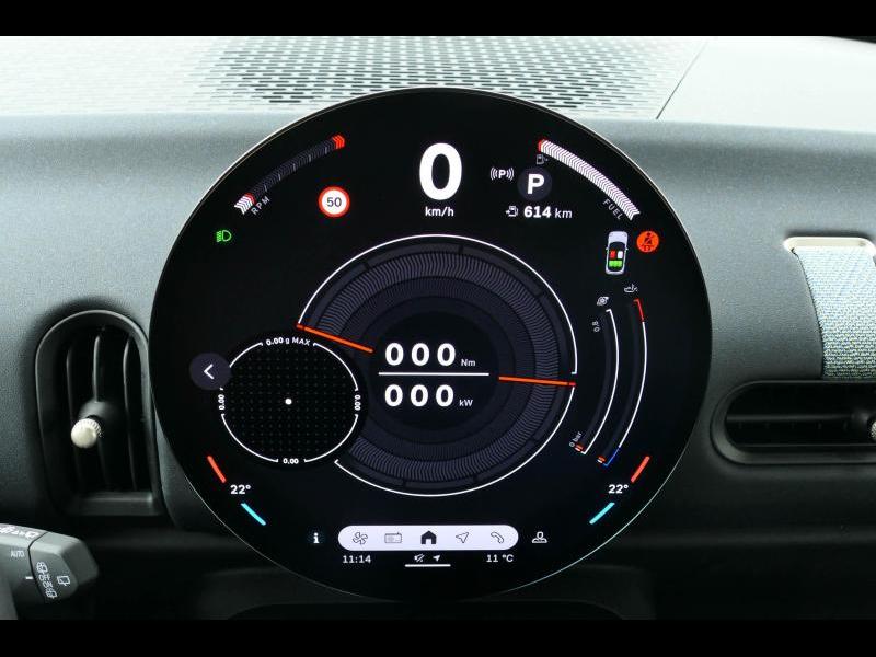 Lease wagen interieur