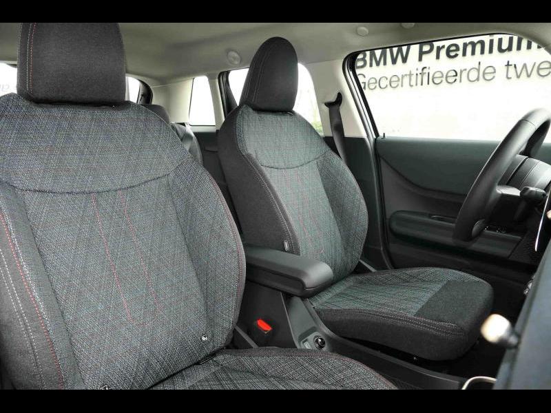 Lease wagen interieur