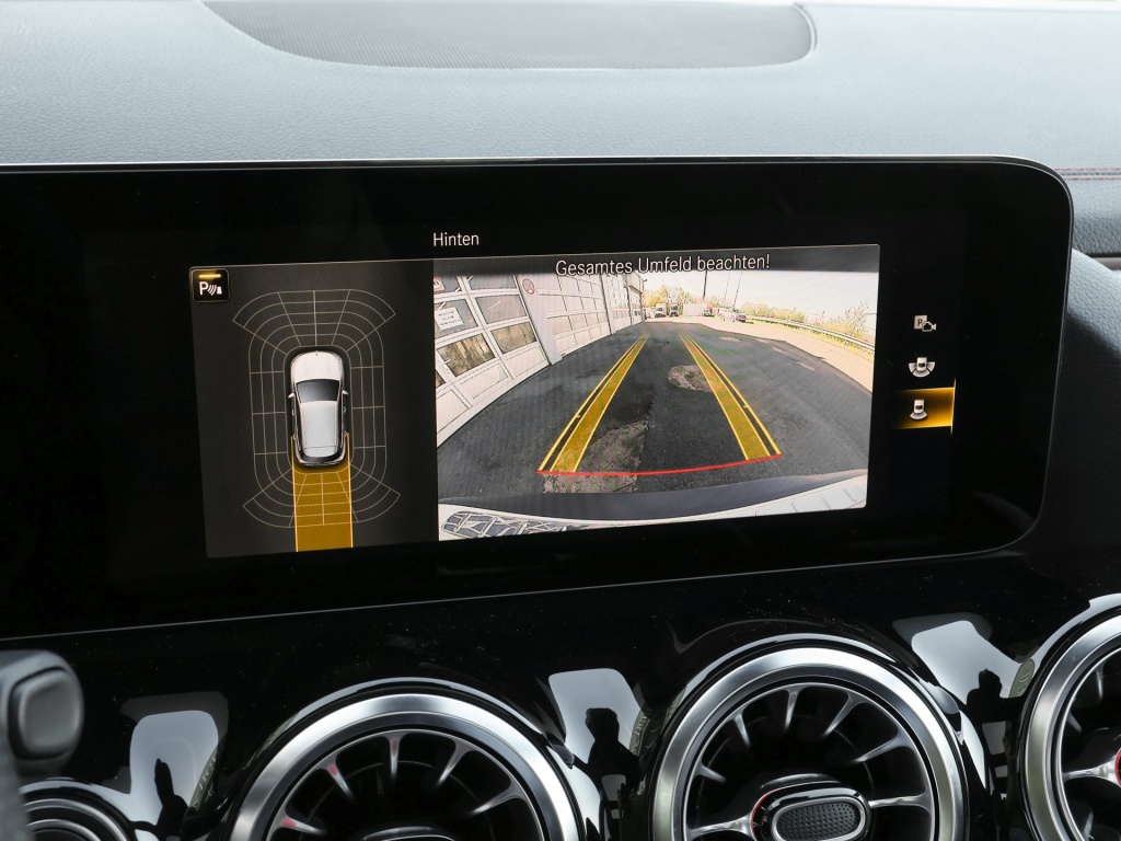 Lease wagen interieur