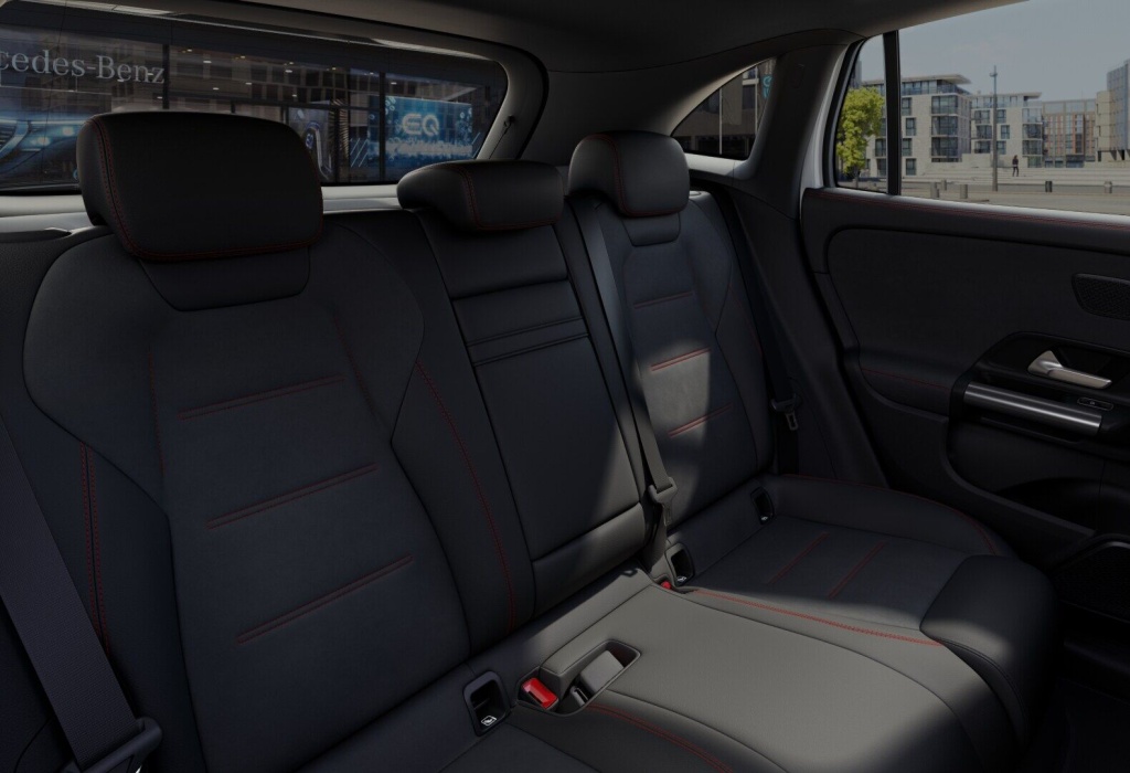 Véhicule de leasing intérieure