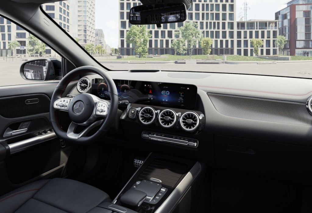 Véhicule de leasing intérieure