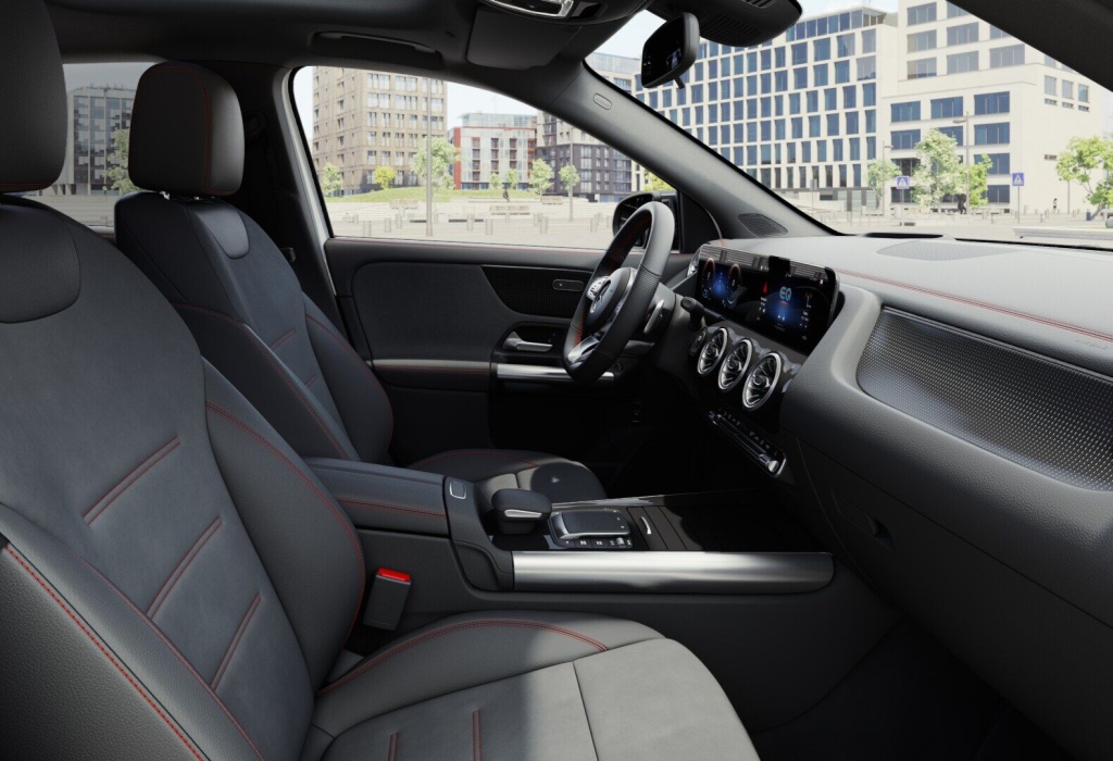 Véhicule de leasing intérieure