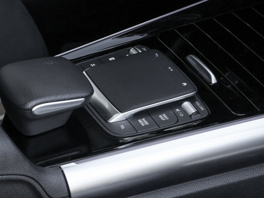 Lease wagen interieur