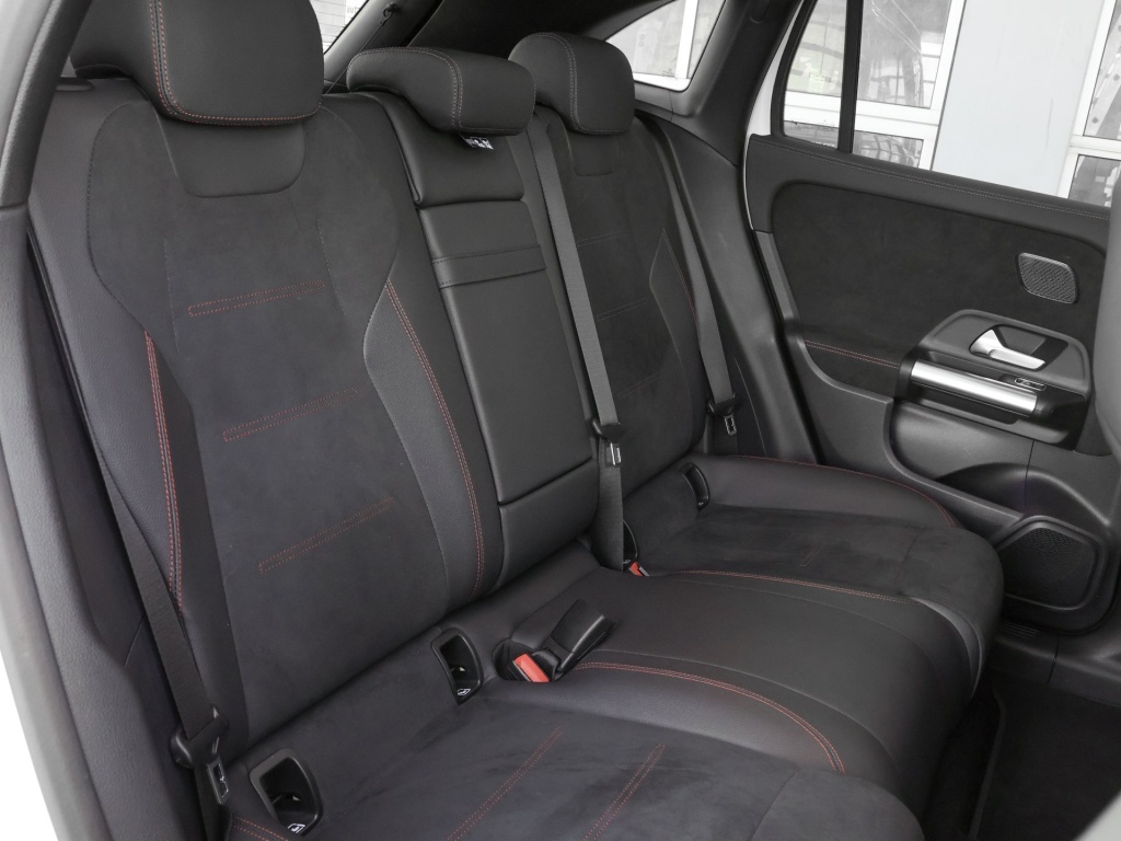 Lease wagen interieur