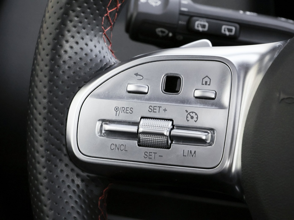 Lease wagen interieur