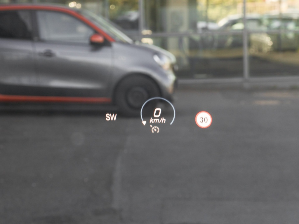 Lease wagen interieur