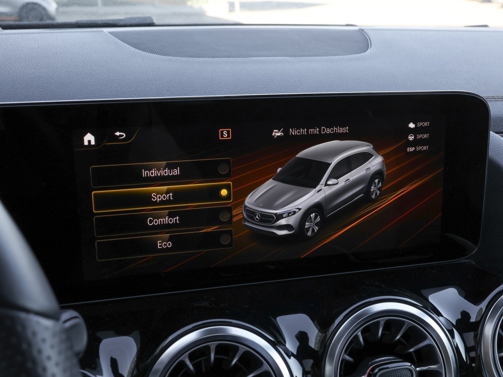 Lease wagen interieur