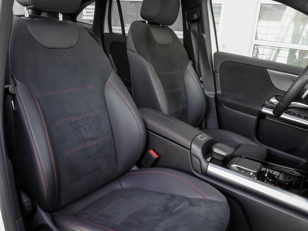 Lease wagen interieur