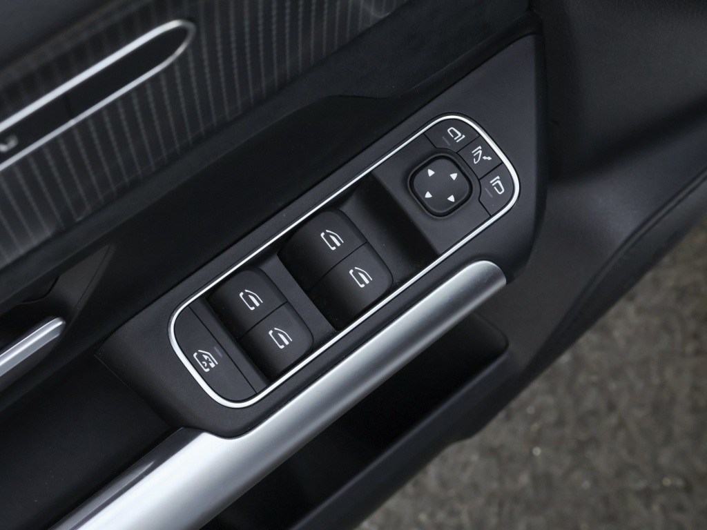 Lease wagen interieur