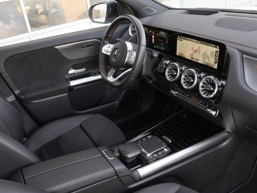 Lease wagen interieur