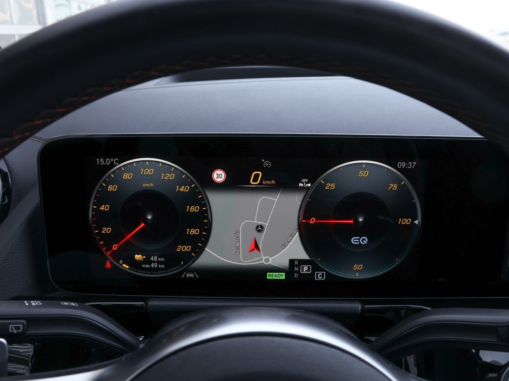 Lease wagen interieur