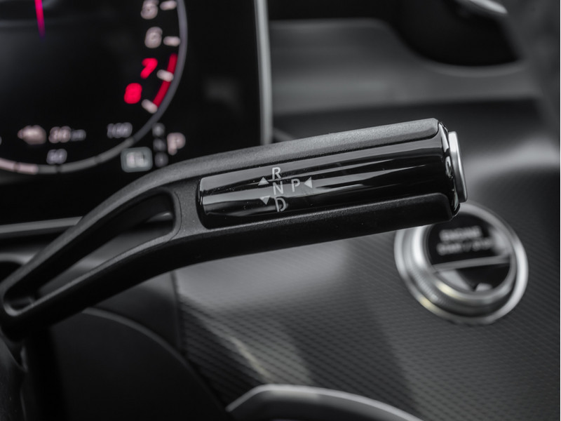 Lease wagen interieur
