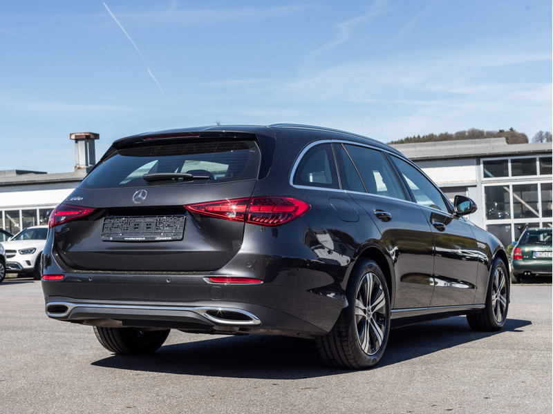 Lease wagen interieur