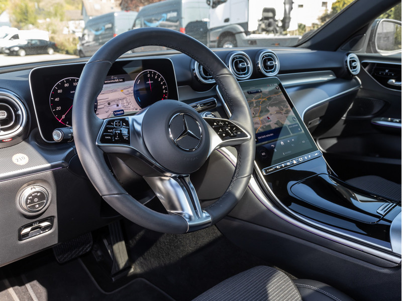 Lease wagen interieur