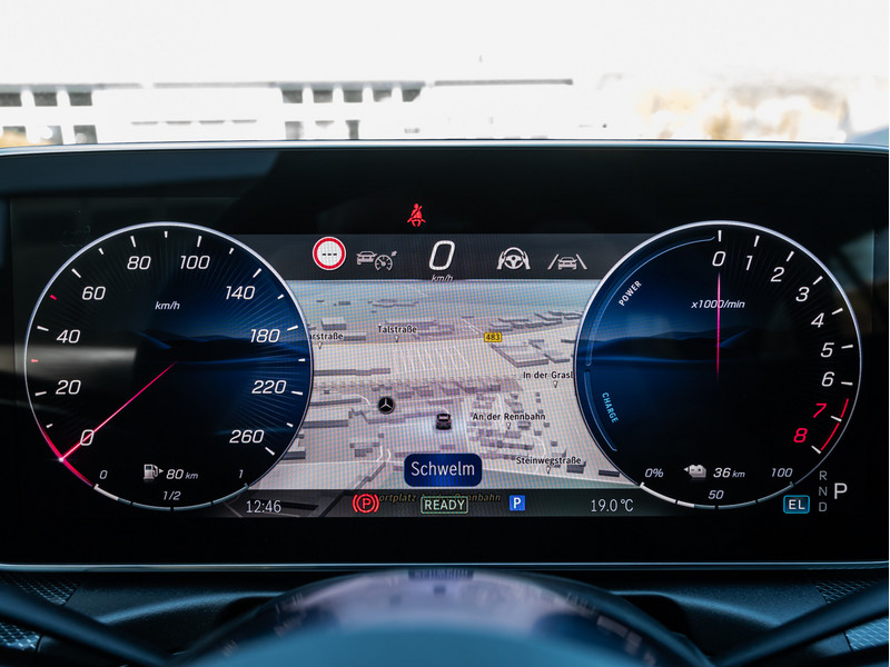 Lease wagen interieur