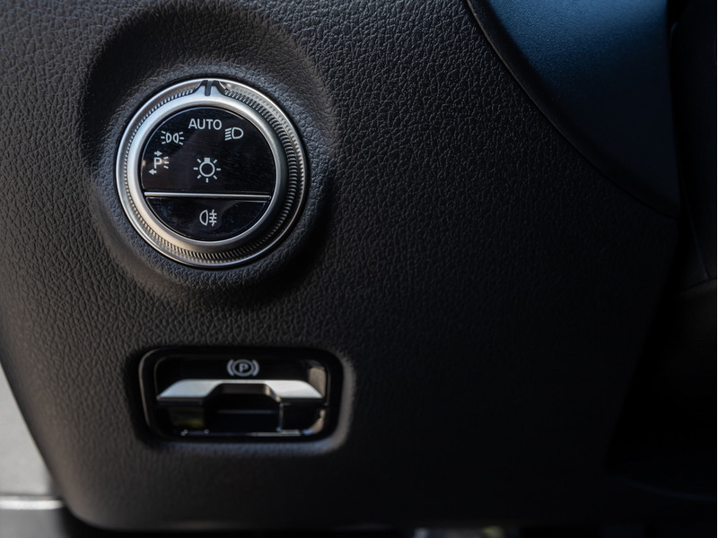 Lease wagen interieur