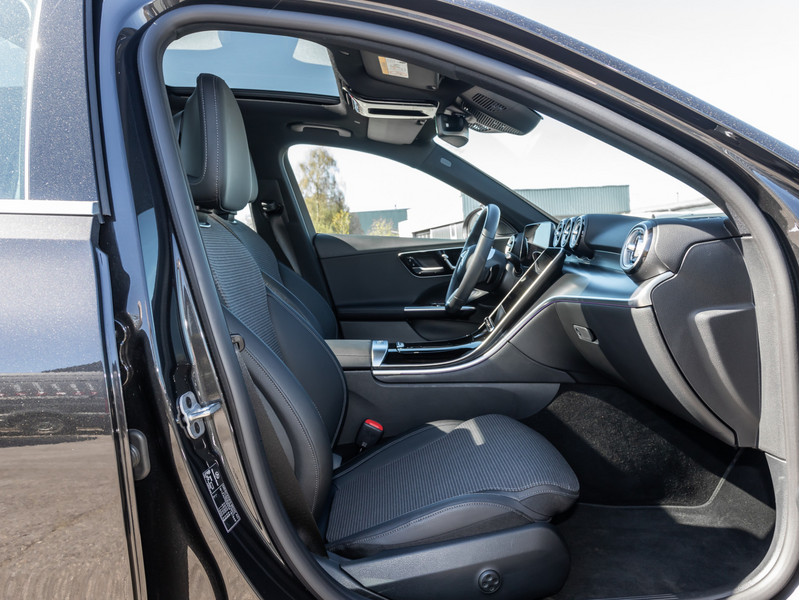Lease wagen interieur