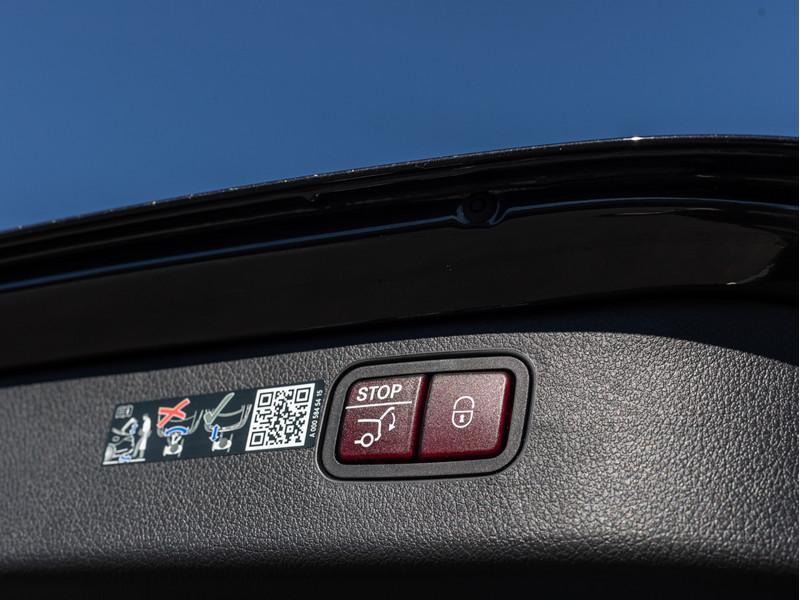 Lease wagen interieur