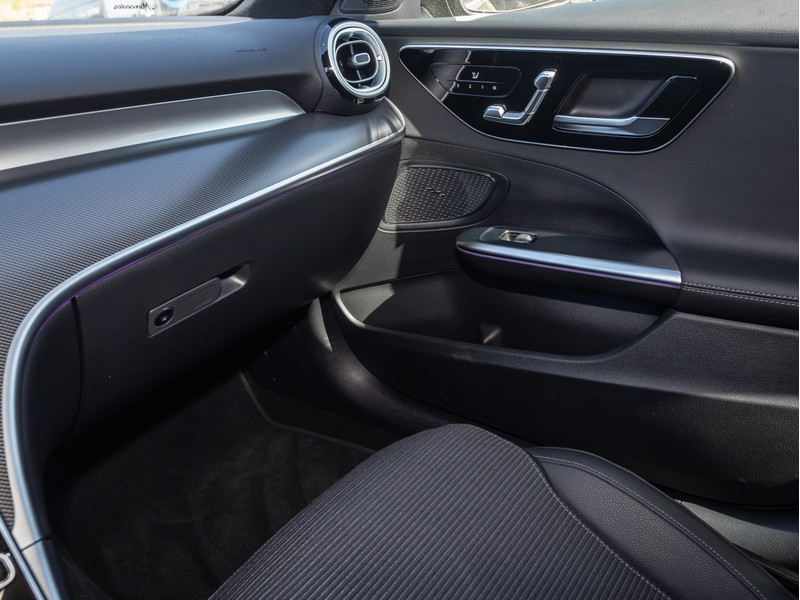 Lease wagen interieur