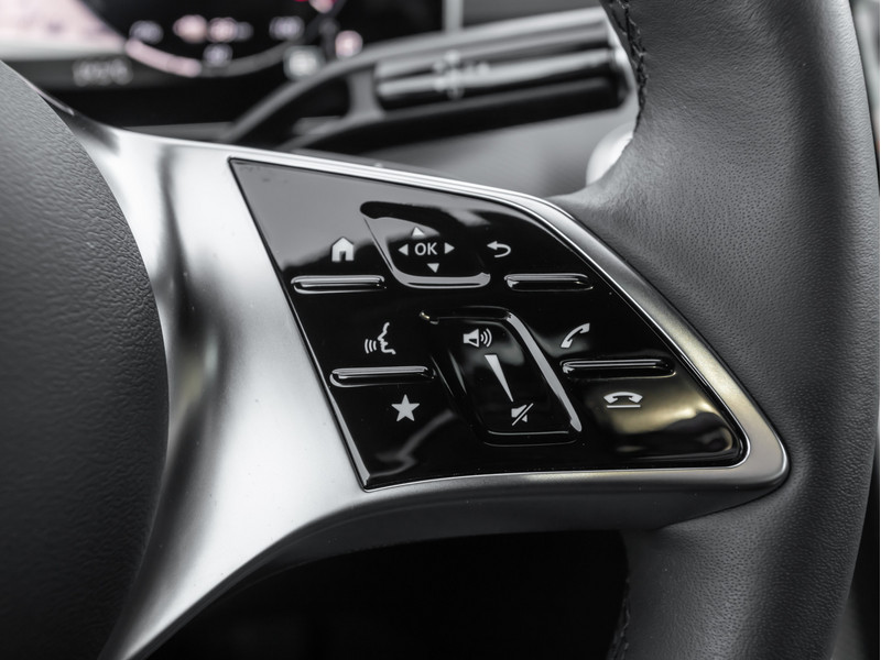 Lease wagen interieur