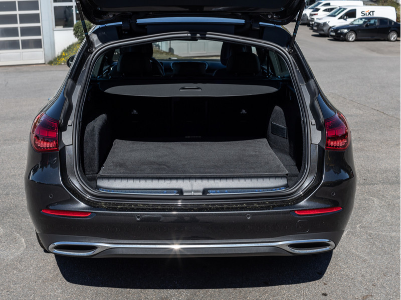 Lease wagen interieur