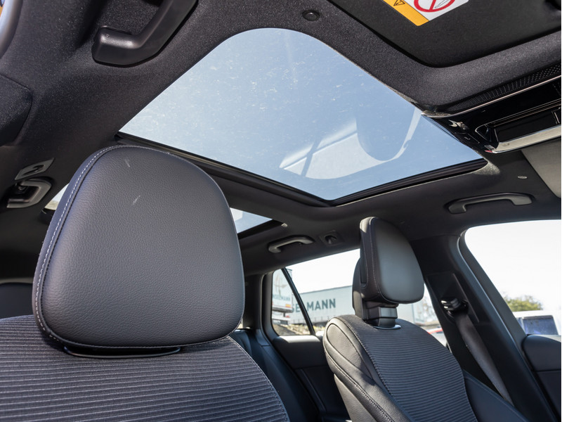 Lease wagen interieur