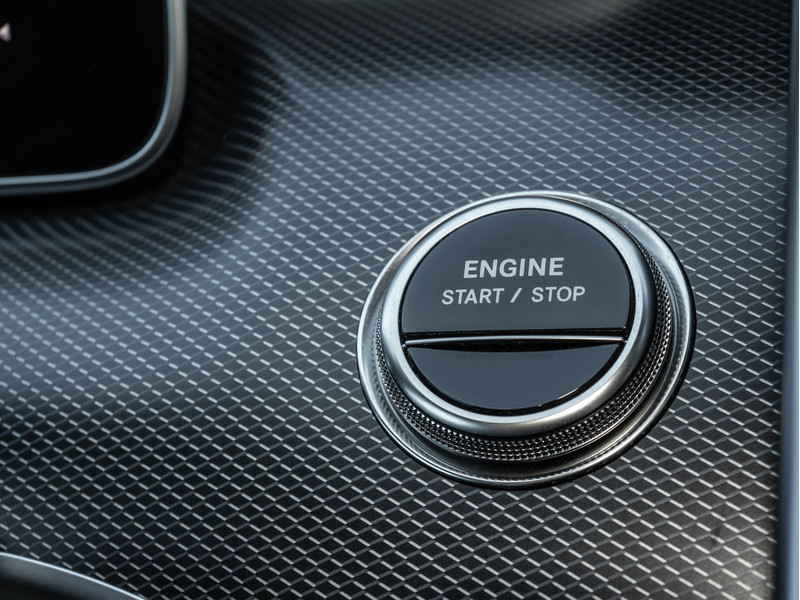 Lease wagen interieur