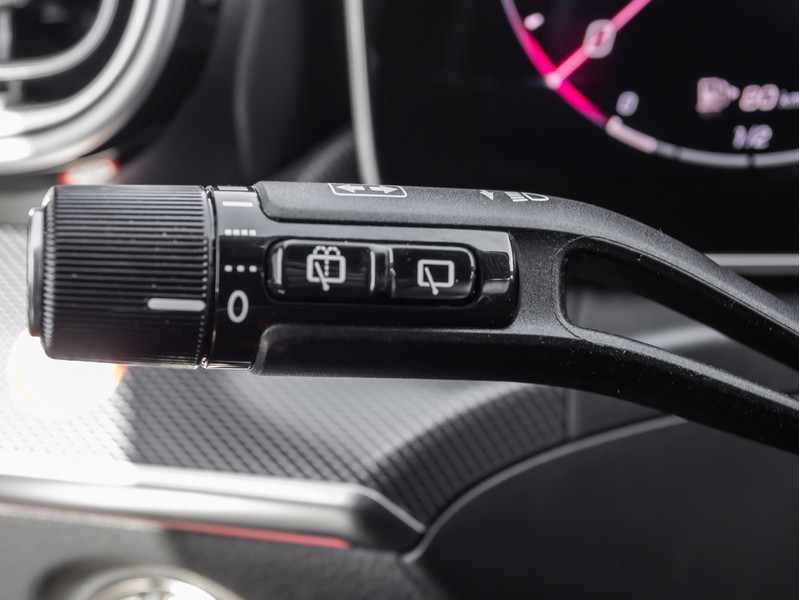Lease wagen interieur