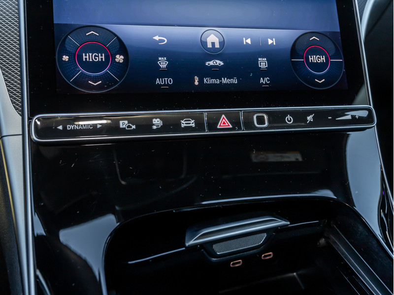 Lease wagen interieur