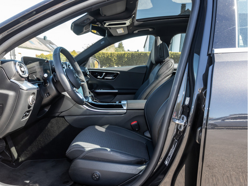 Lease wagen interieur